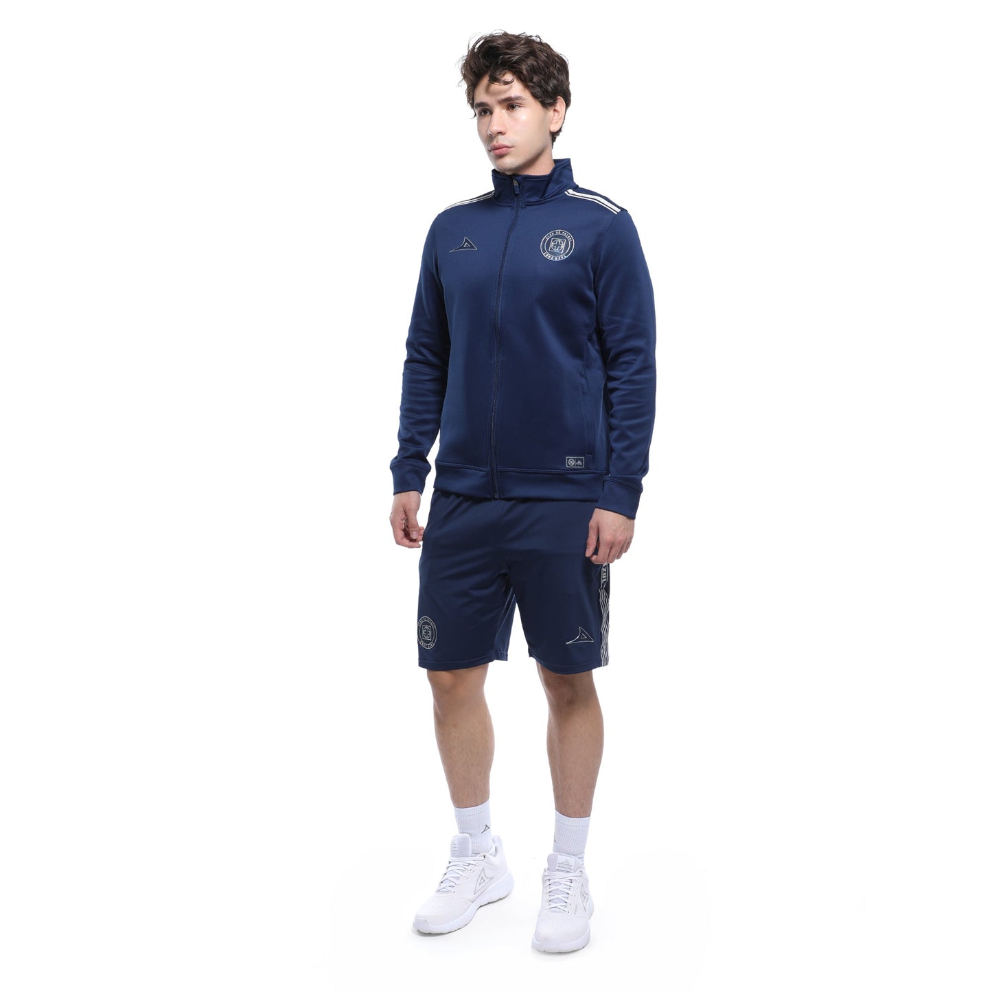 CHAMARRA ENTRENO SIN GORRO CAB MIDNIGHT BLUE 3XL (91477)