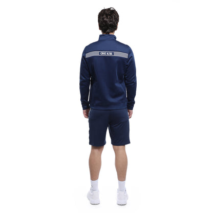 CHAMARRA ENTRENO SIN GORRO CAB MIDNIGHT BLUE 3XL (91477)