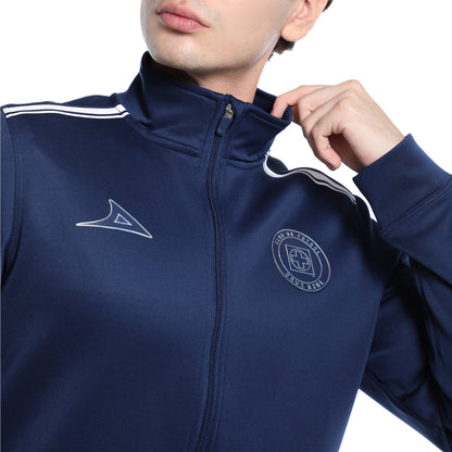 CHAMARRA ENTRENO SIN GORRO CAB MIDNIGHT BLUE 3XL (91477)