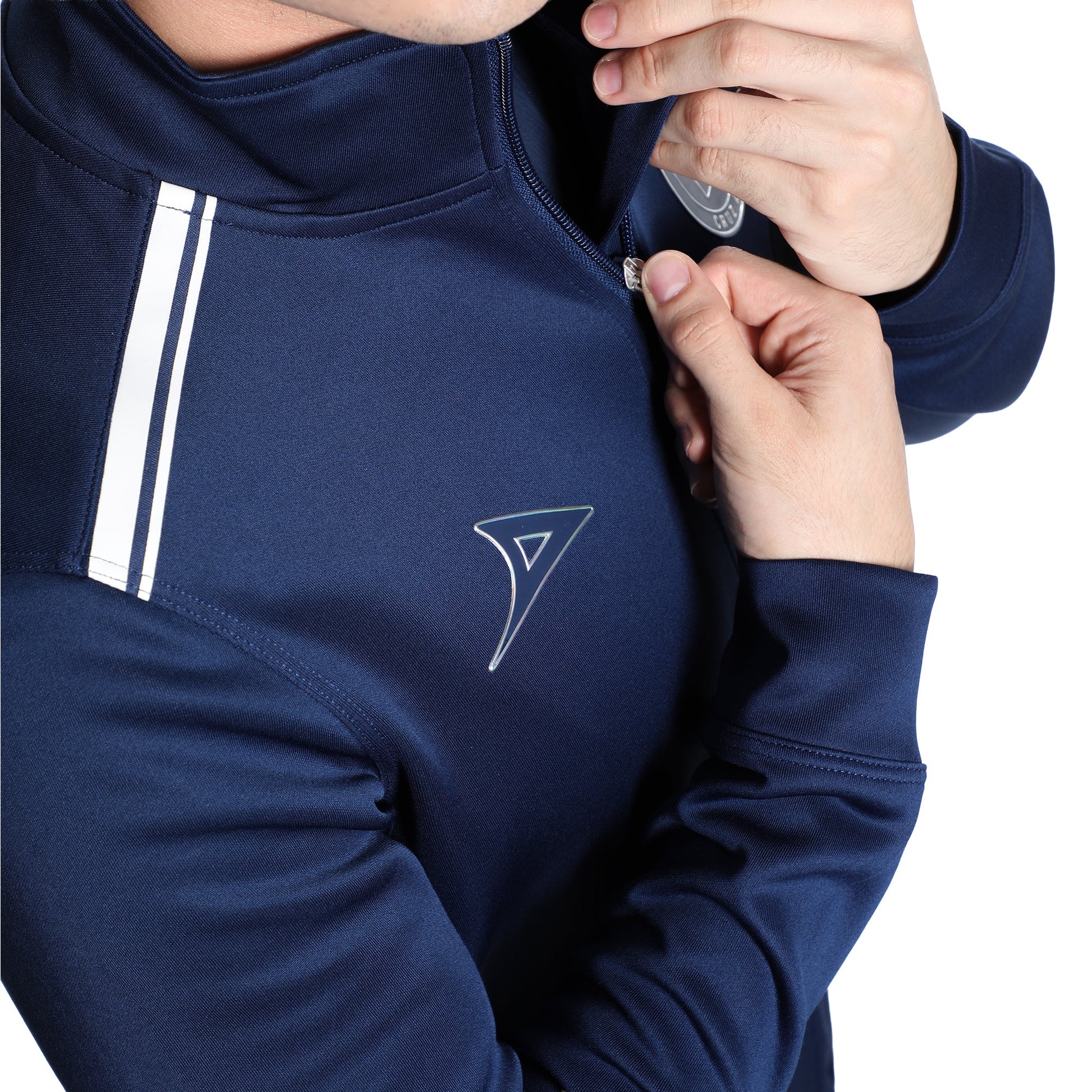 CHAMARRA ENTRENO SIN GORRO CAB MIDNIGHT BLUE 3XL (91477)