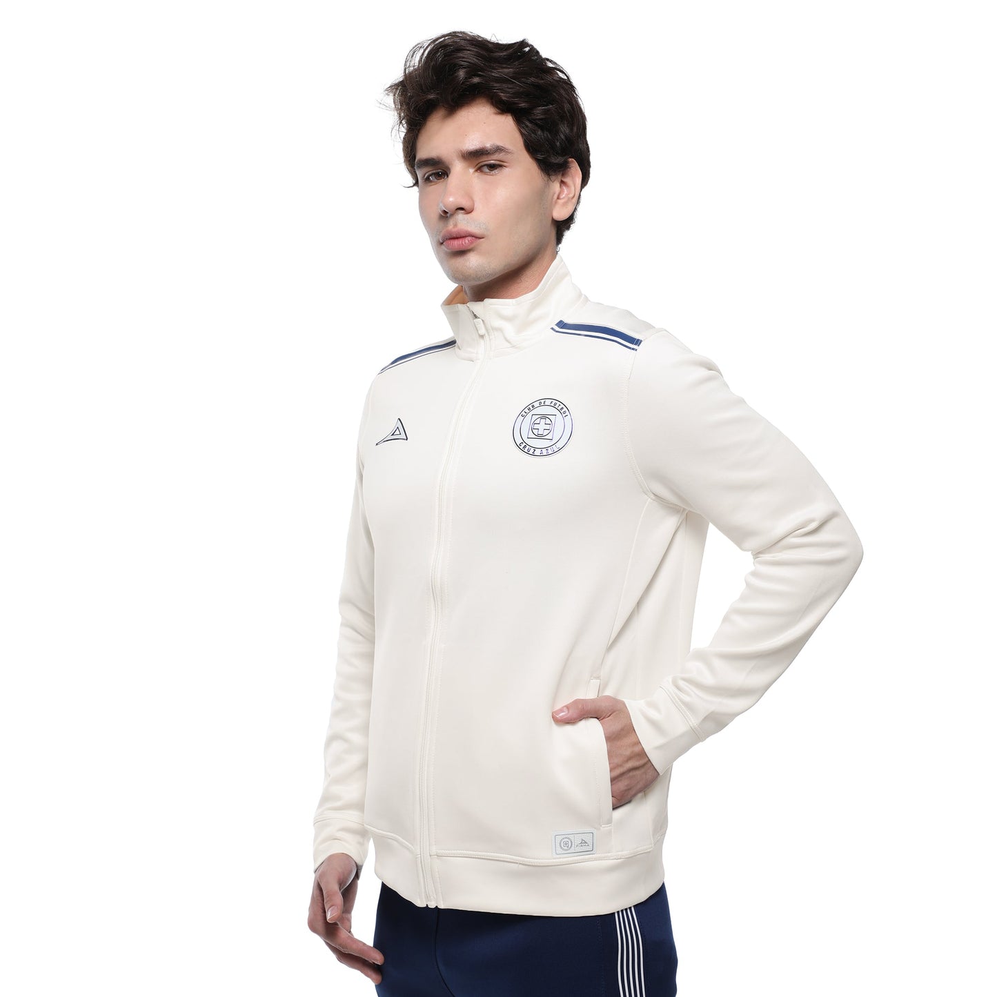 CHAMARRA ENTRENO SIN GORRO CAB COTTON/ BGE