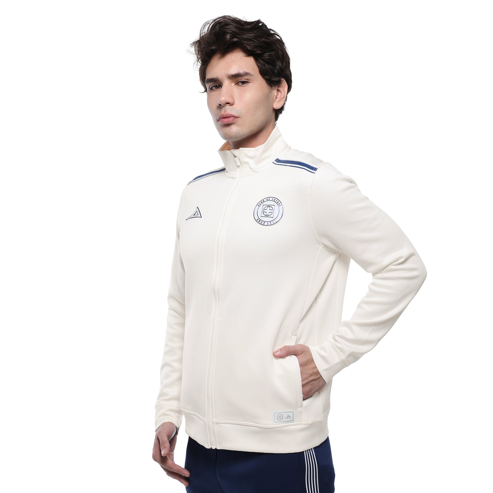 CHAMARRA ENTRENO SIN GORRO CAB COTTON/ BGE
