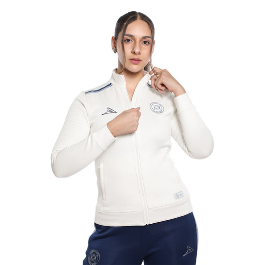 CHAMARRA ENTRENO SIN GORRO DAMA COTTON/ BGE