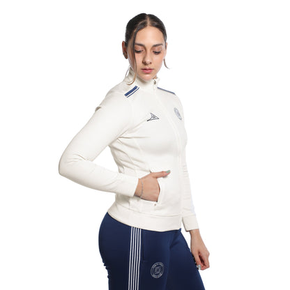 CHAMARRA ENTRENO SIN GORRO DAMA COTTON/ BGE