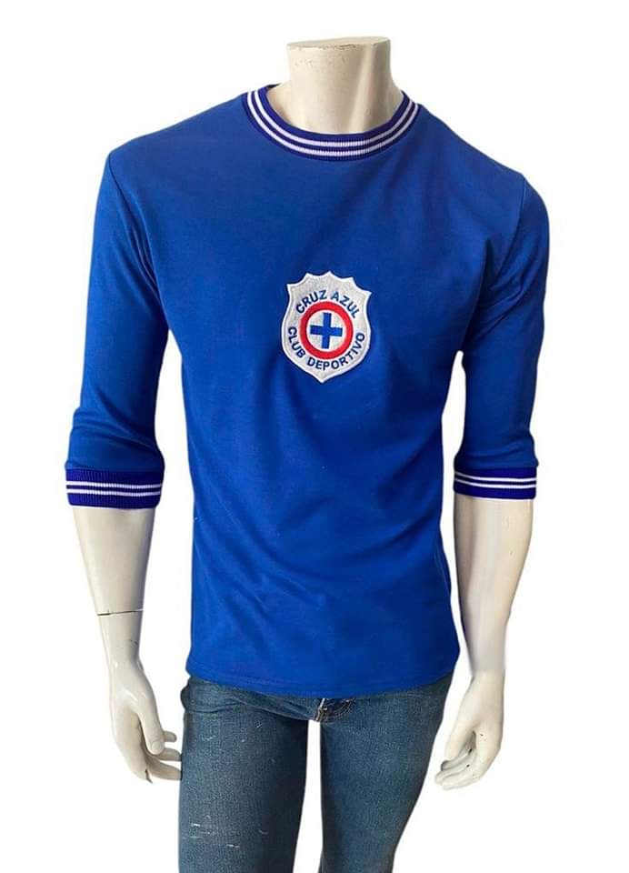 Jersey Retro Cruz Azul 1972