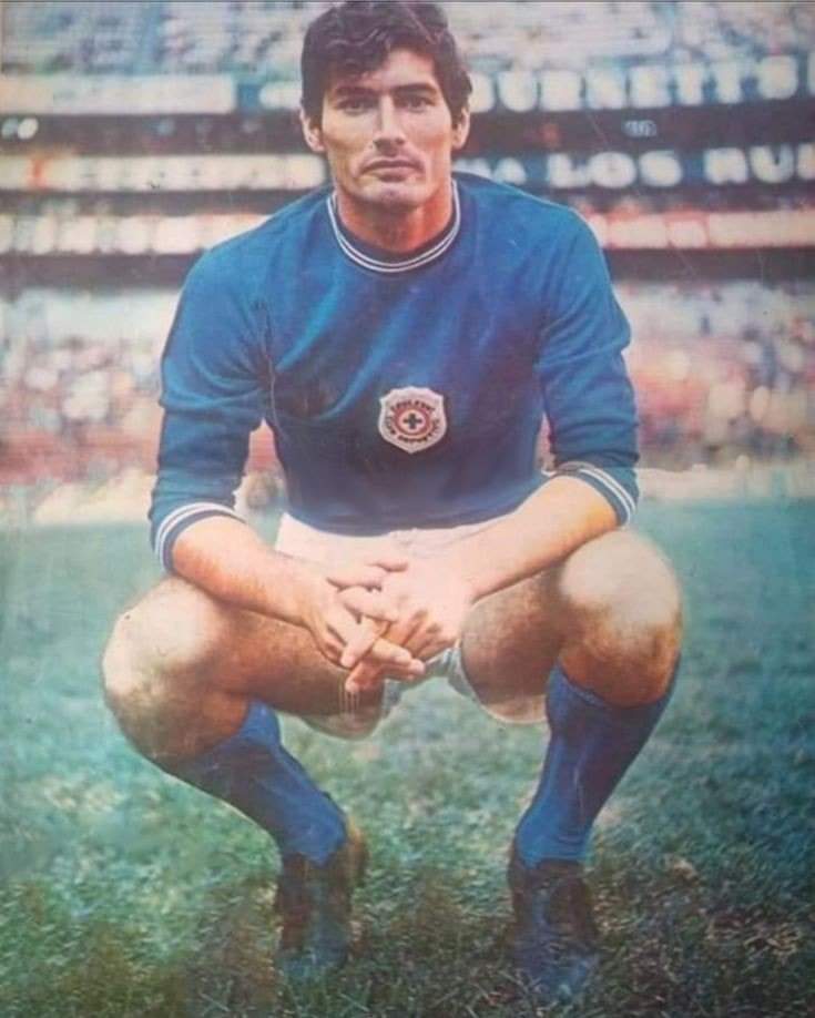 Jersey Retro Cruz Azul 1972