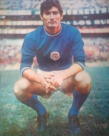 Jersey Retro Cruz Azul 1972