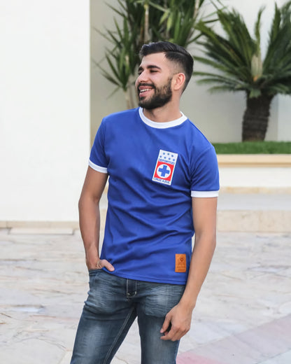 Jersey Retro Cruz Azul 1980