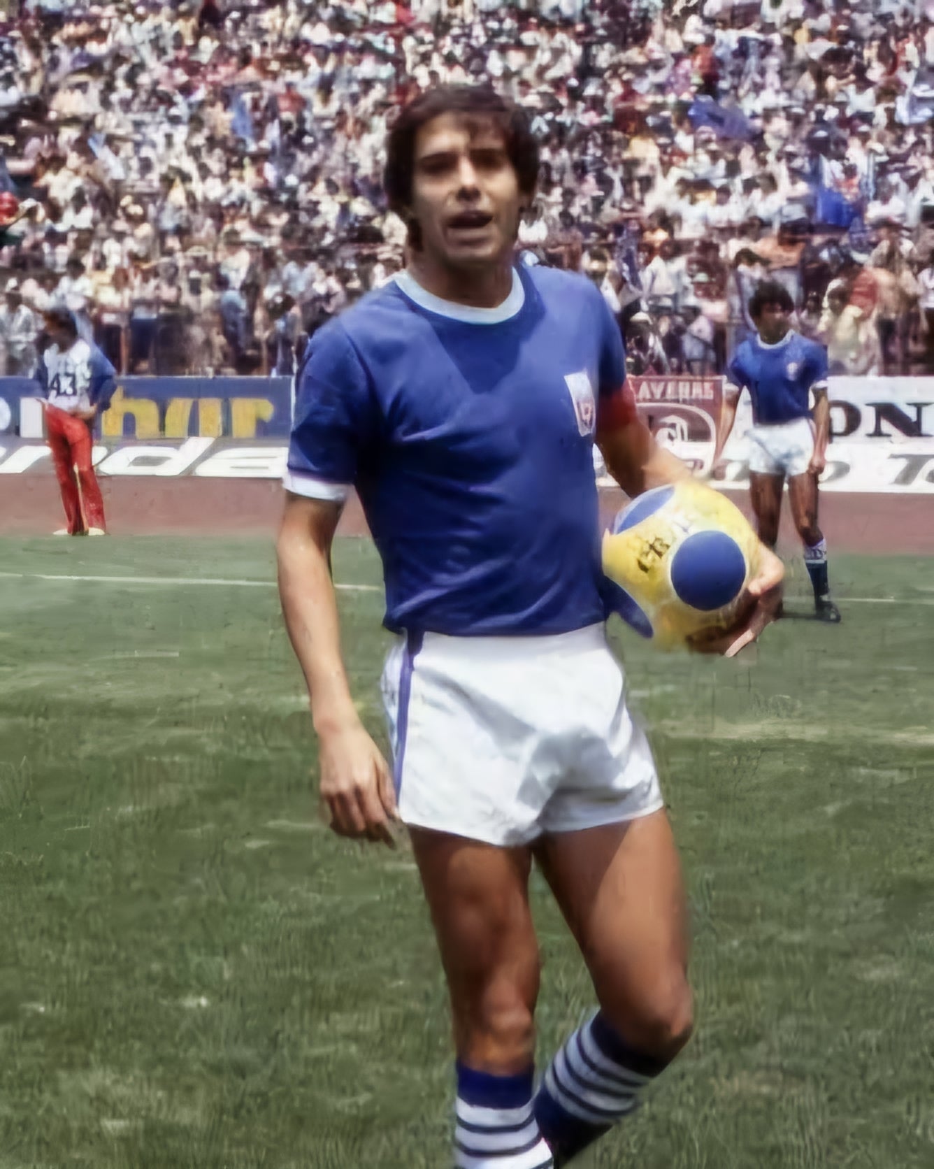 Jersey Retro Cruz Azul 1980