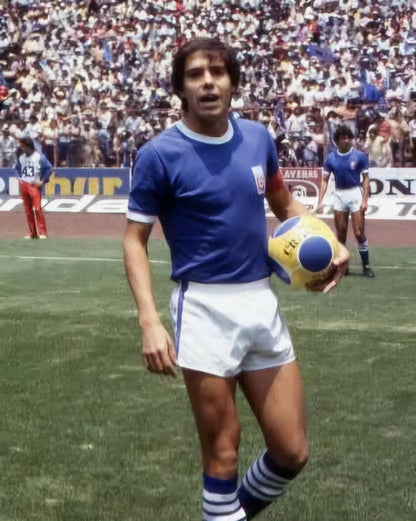Jersey Retro Cruz Azul 1980