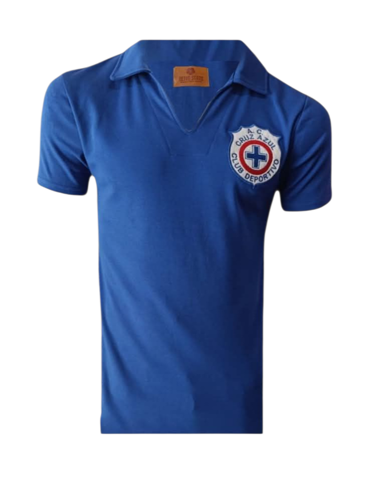Jersey Retro Cruz Azul 1969