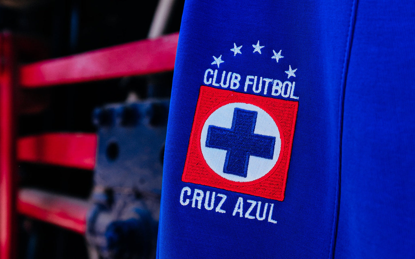 1979 CRUZ AZUL - PANTALON FUTBOL RETRO.