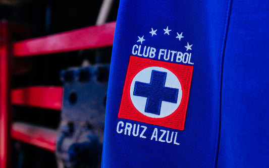 1979 CRUZ AZUL - PANTALON FUTBOL RETRO.