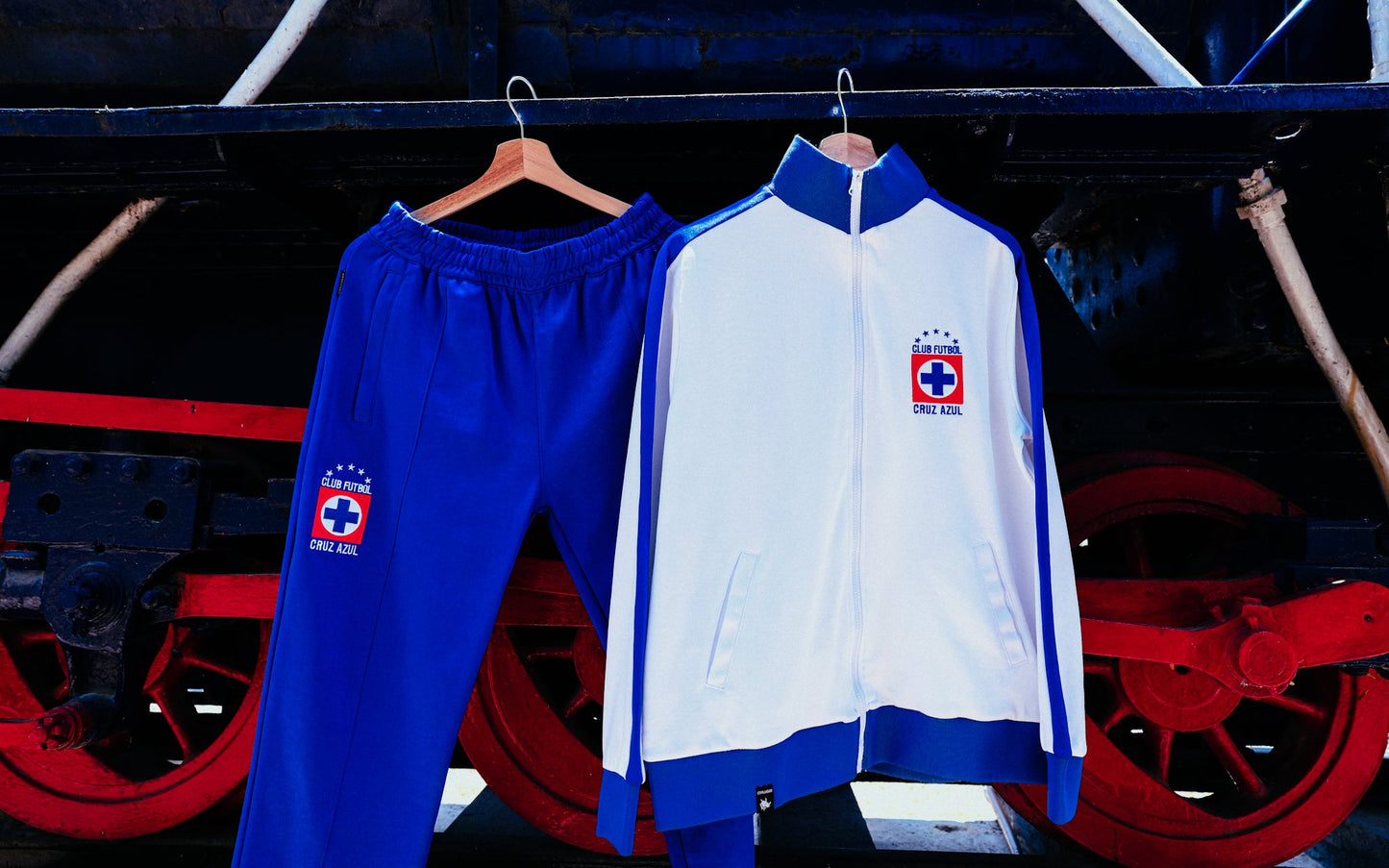 1979 CRUZ AZUL - PANTALON FUTBOL RETRO.