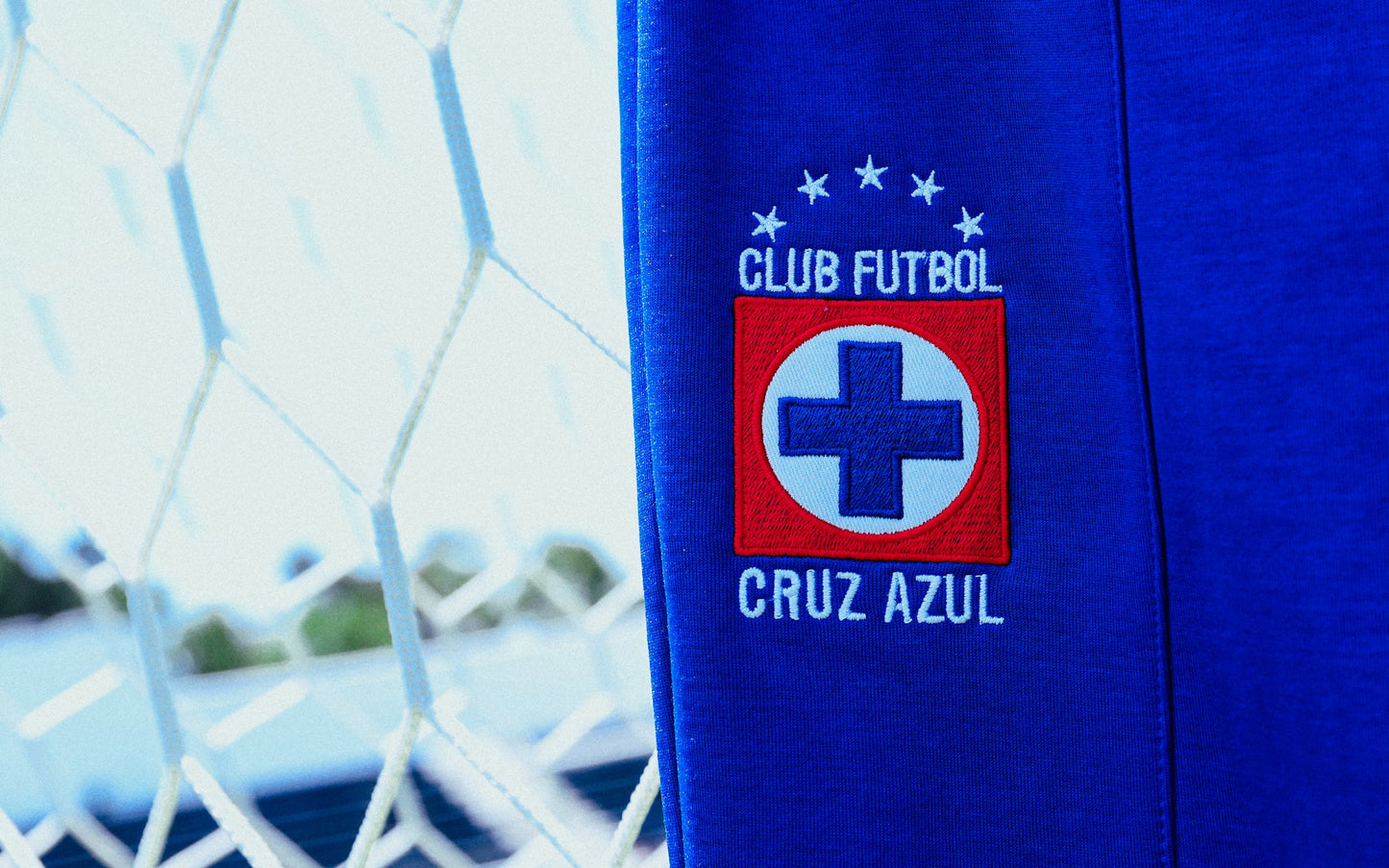 1979 CRUZ AZUL - PANTALON FUTBOL RETRO.
