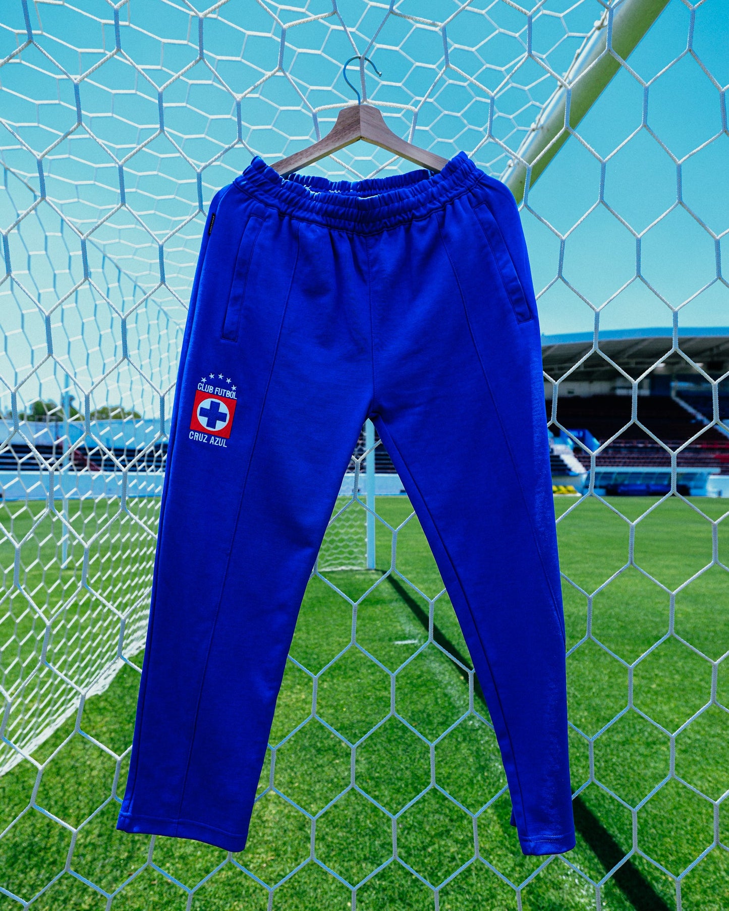 1979 CRUZ AZUL - PANTALON FUTBOL RETRO.