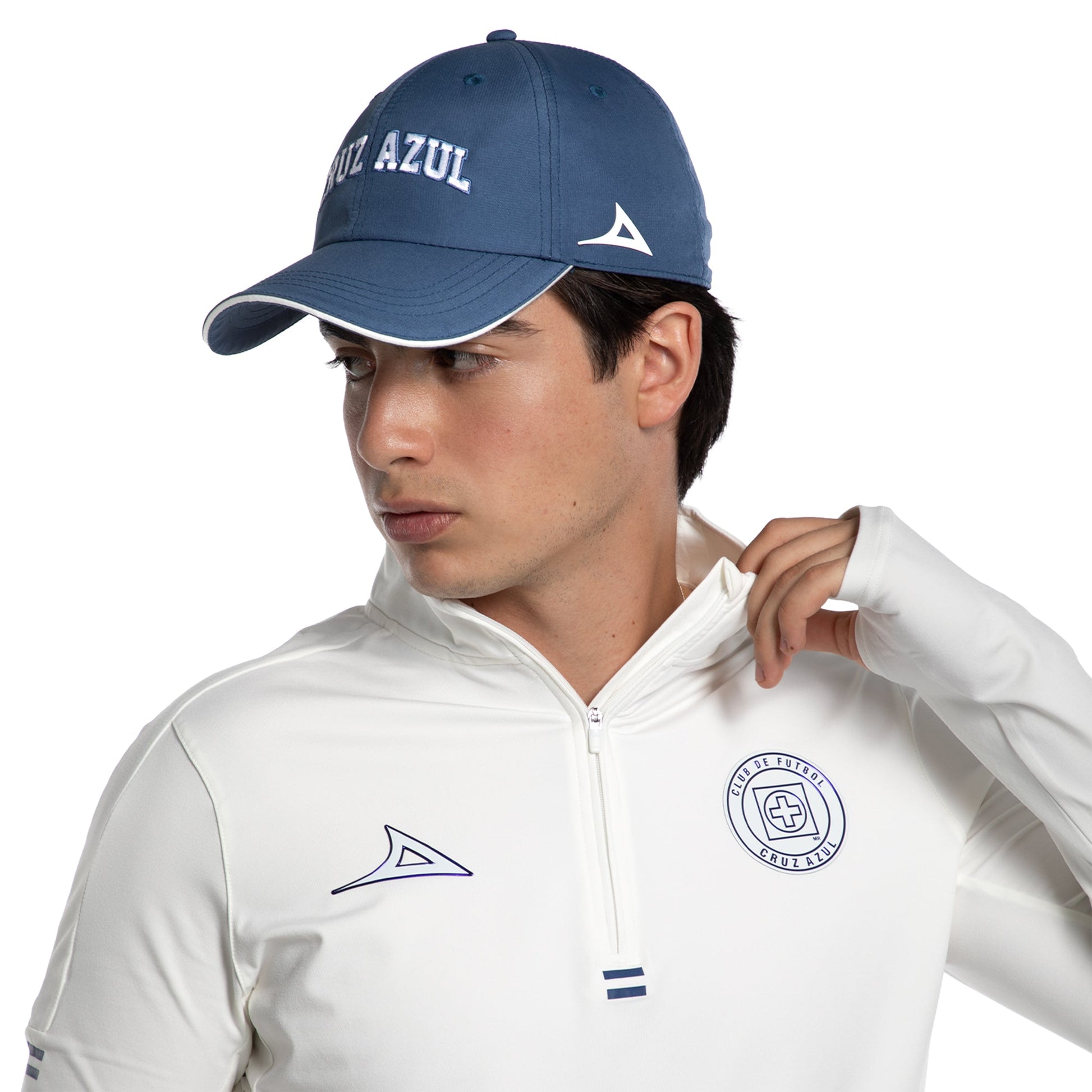 GORRA ENTRENAMIENTO AZUL ACERO