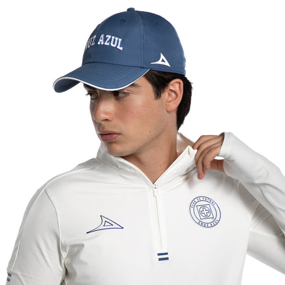 GORRA ENTRENAMIENTO AZUL ACERO
