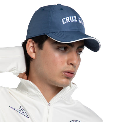 GORRA ENTRENAMIENTO AZUL ACERO