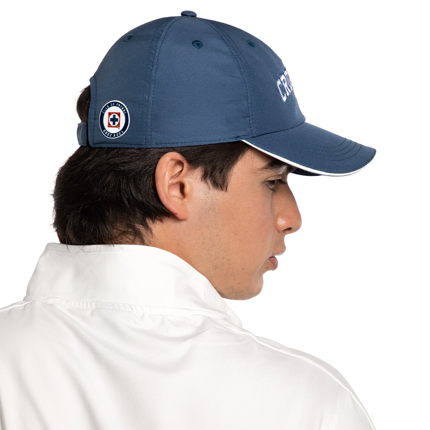 GORRA ENTRENAMIENTO AZUL ACERO