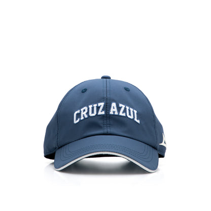 GORRA ENTRENAMIENTO AZUL ACERO