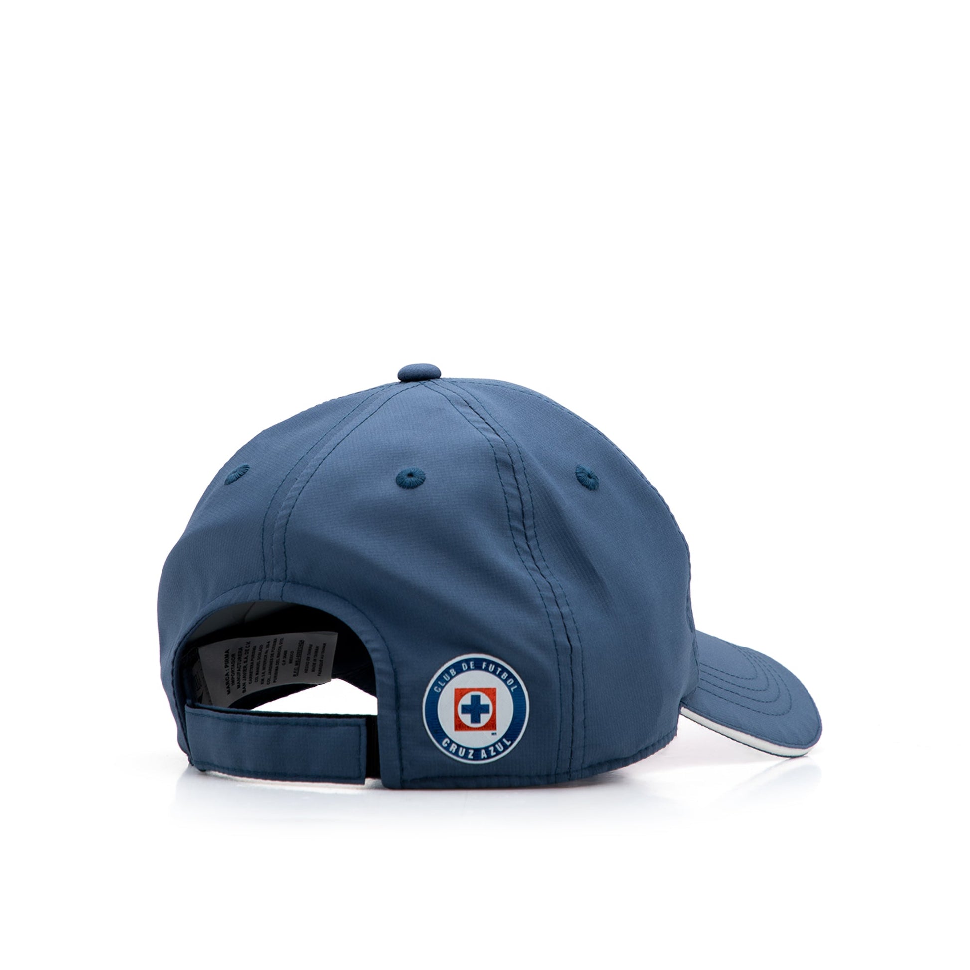 GORRA ENTRENAMIENTO AZUL ACERO