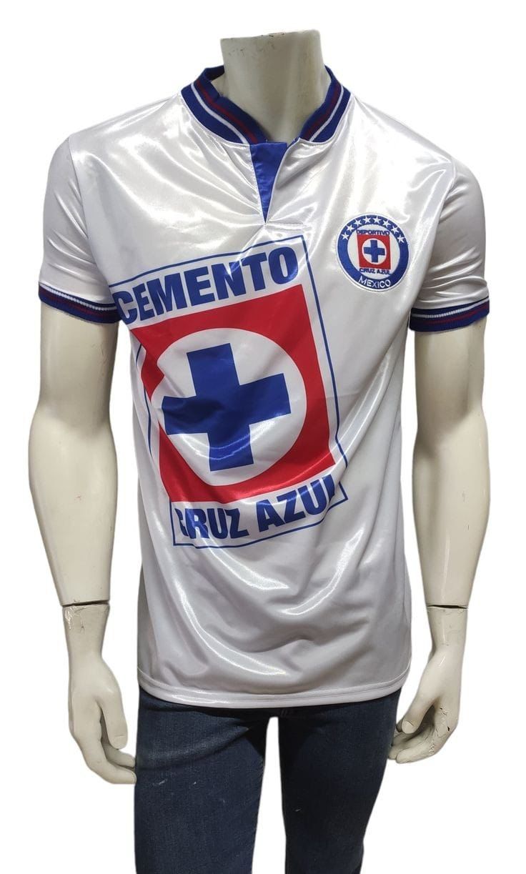Jersey Retro Cruz Azul 1997 Local