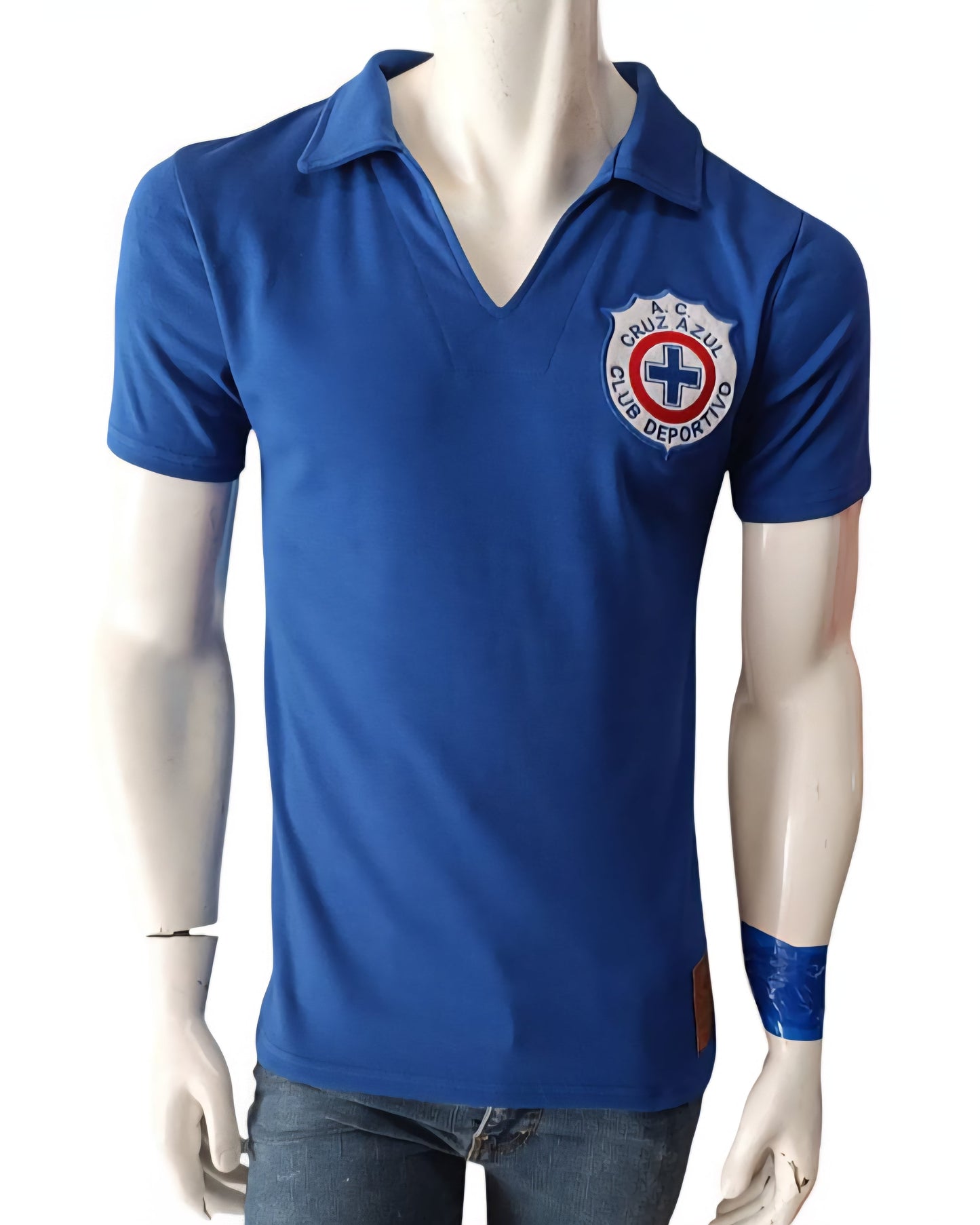 Jersey Retro Cruz Azul 1969