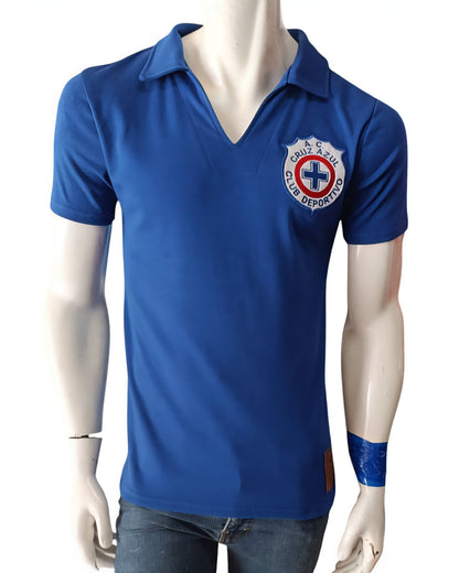Jersey Retro Cruz Azul 1969