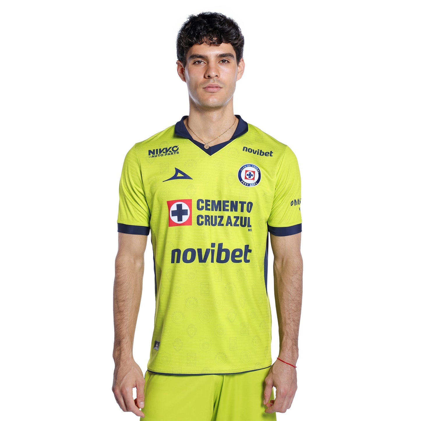 JERSEY PORTERO CAB 26 NEON