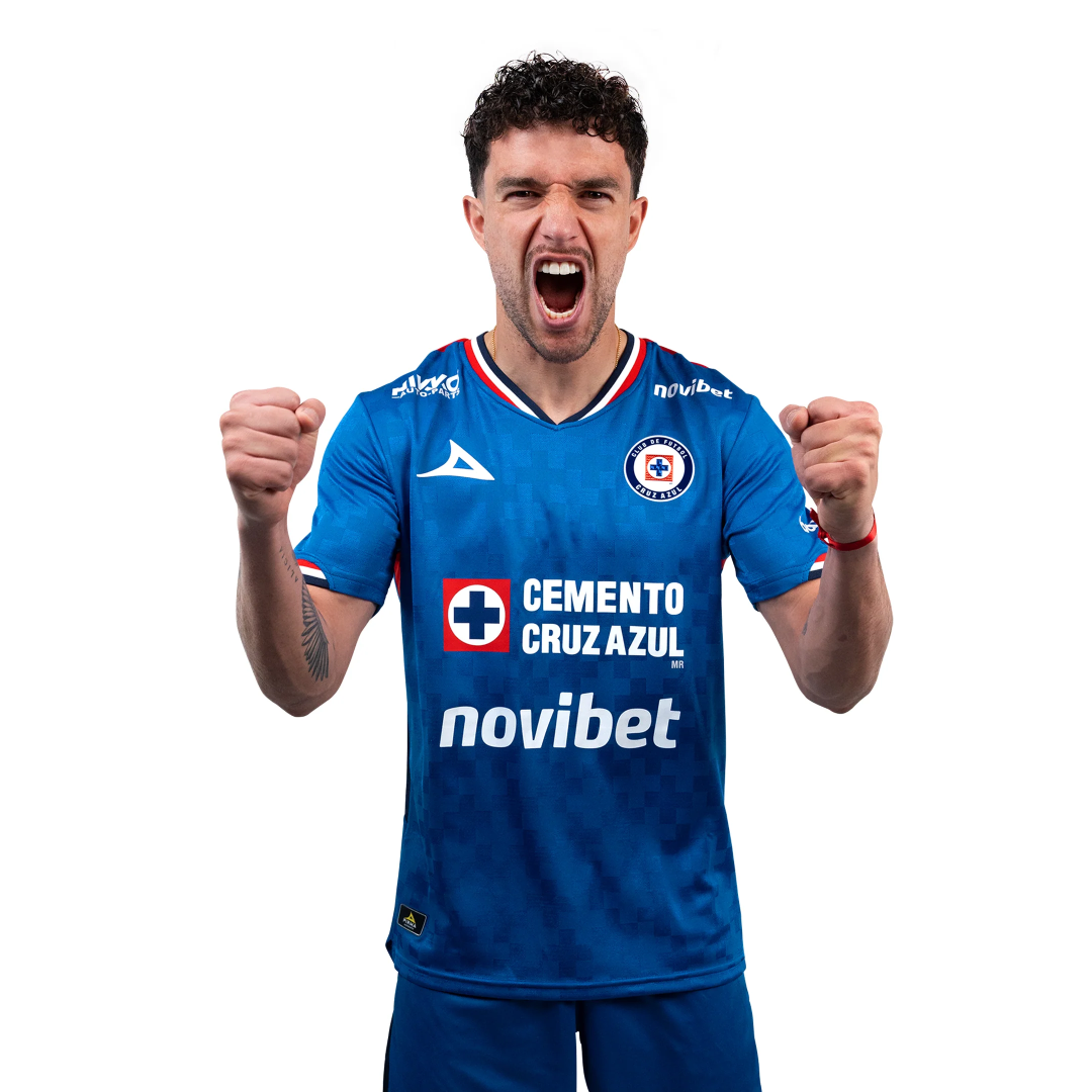 Jersey Cruz Azul Local 25/26