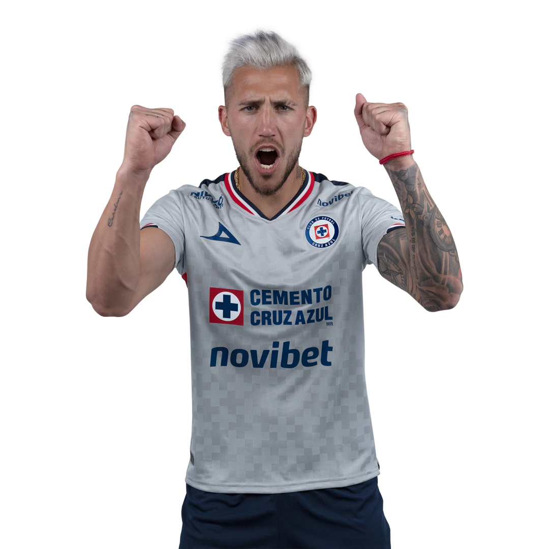 Jersey Cruz Azul Visitante 25/26