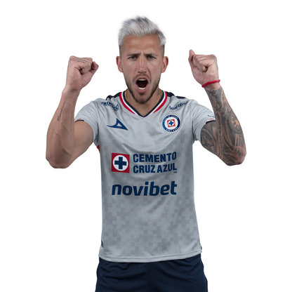 Jersey Cruz Azul Visitante 25/26