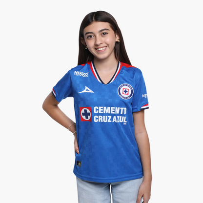 Jersey Cruz Azul Local 25/26 Niño