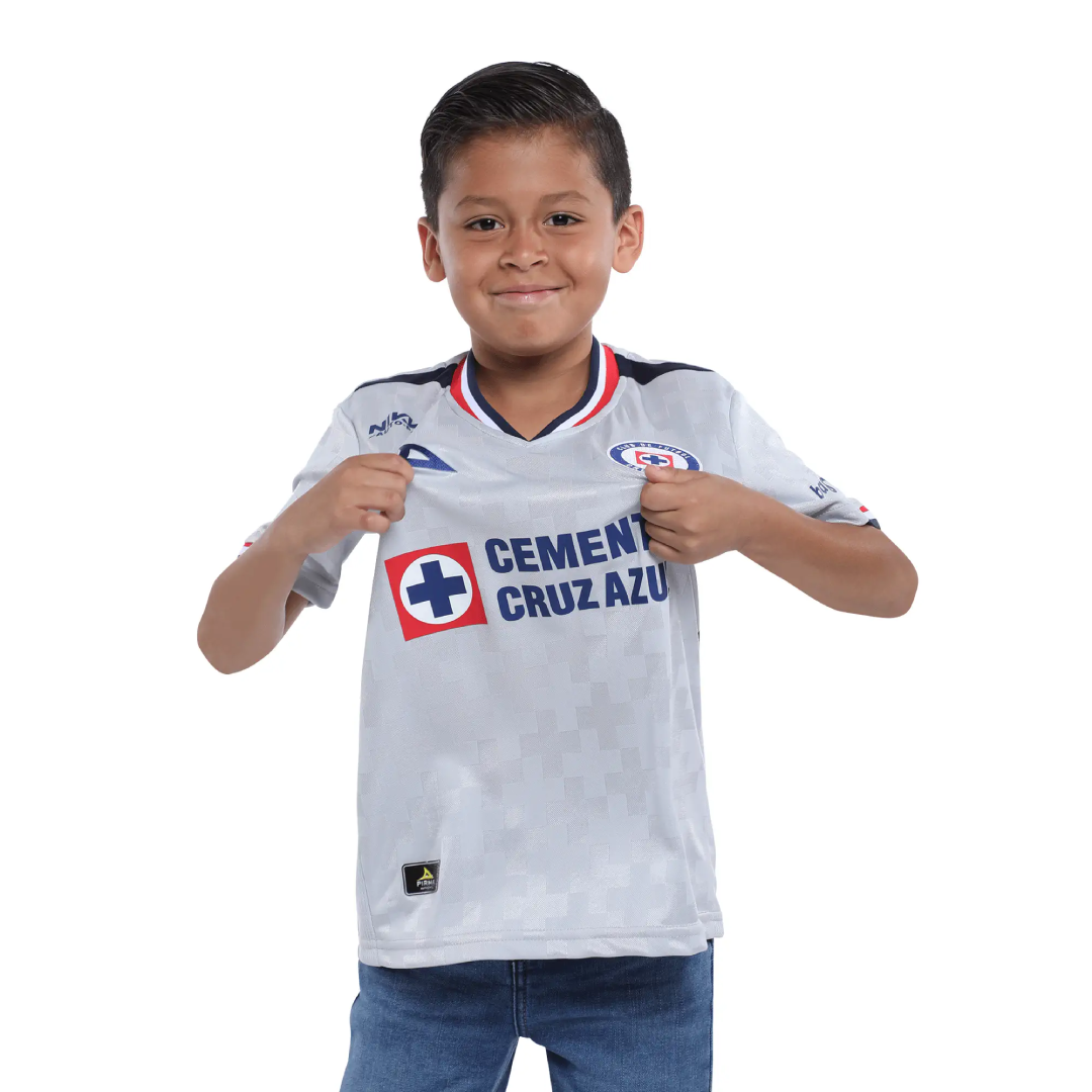 Jersey Cruz Azul Visitante 25/26 Niño