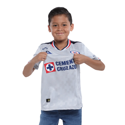 Jersey Cruz Azul Visitante 25/26 Niño