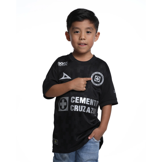 Jersey Cruz Azul Tercero 25/26 Niño