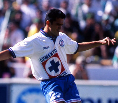 Jersey Retro Cruz Azul 1997 Local