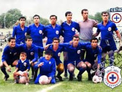 Jersey Retro Cruz Azul 1969