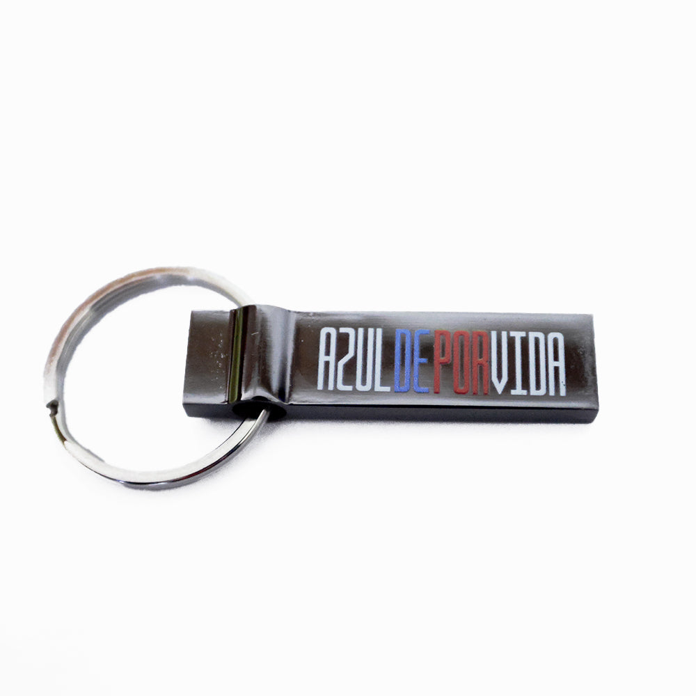 MEMORIA USB 32GB CRUZ AZUL